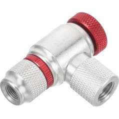 VANZACK Аксессуары для шин для велосипедных насосов, насадка для быстрого газа, аксессуары для накачивания шин для шиномонтажа, насадка для на