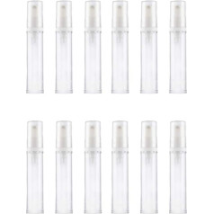 Beaupretty Пластиковые пены диспенсер мини пустой многоразовые жидкое мыло насос бутылки портативный пакет 12 10 мл (белый), рисунок 6