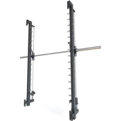 Atletica R7 Smith Machine Anbau 220 превращает силовую стойку R7 в мультипресс, безопасные и интенсивные тренировки, как в студии, нагрузка 600 кг