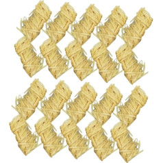 GAROZATION Пакет из 32 биоразлагаемых дровяных зажигалок Экологичные зажигалки для кемпинга, гриля и камина Идеально подходит для костра и акти