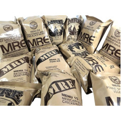 MRE US Meal Ready to Eat, Army Ration EPA, Various Menu (Beef Taco)