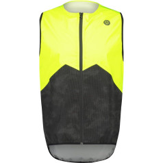 AGU Unisex Gilet Body Compact Commuter Hi-vis Unisex Giallo/Nero Gilet Body Compact Commuter HI-VIS Unisex Giallo/Nero