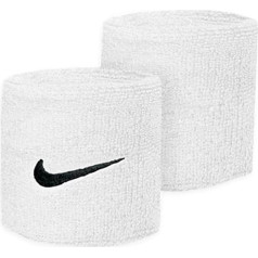 Напульсники Nike Swoosh Wristbands белые AC0009