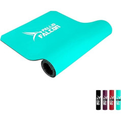 Гимнастический коврик Pallid Falcon - FalconONE© - коврик для фитнеса, оптимизированный для максимально комфортных тренировок - устойчивый к истирани