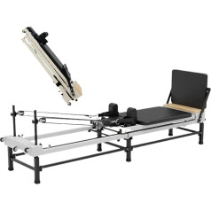 JKELPV Abdominal Exercise Board Pilates Reformer, 91