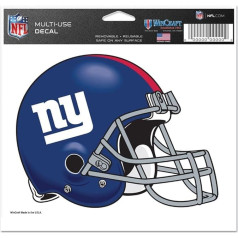 Wincraft NFL Chicago Bears 16765031 Многофункциональная цветная декаль New York Giants