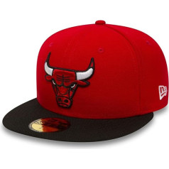 Бейсболка New Era Chicago Bulls - Seasonal Basic NBA - черный