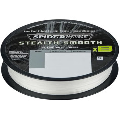 Spiderwire Stealth Smooth 8 Brins 1515661 Braids 300 m Translucent 0.11 mm 10.3 kg