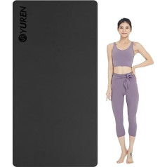 RYTMAT Yoga Mat Non-Slip XL 195 x 90 cm TPE 10 mm Thick Sports Mat Fitness Mat Non-Slip Gymnastics Mat Wide for Yoga Pilates Workout