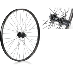 Winora Winora Unisex - Комплект ободов для взрослых-2146853600 Комплект, черный, один размер