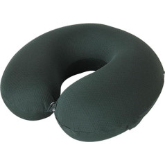 DKAIW Neck Pillow Airplane, Travel Pillow Memory Foam, Ergonomically Designed Neck Cushion, Ideal for Travelling, Airplane, Car, Office A, 29 * 27 * 9cm