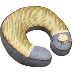 Подушка для шеи DKAIW Aeroplane Neck Pillow, подушка для путешествий, пена с эффектом памяти, эргономичная подушка для шеи, идеально подходит для путеше