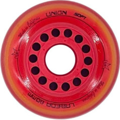 LABEDA Inline Wheel Union - Soft - 4er Set 80