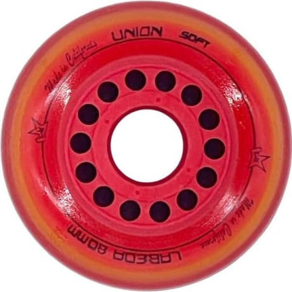 LABEDA Inline Wheel Union - Soft - 4er Set 80