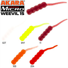 Silikona māneklis AKARA MICRO «Weevil»