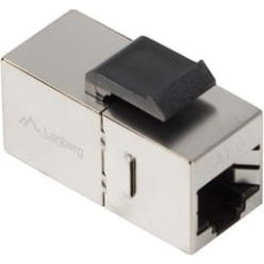 Keystone разъем keystone гнездо rj45 - rj45 ftp cat.6 для монтажной коробки сетевой разъем