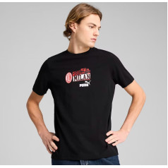 Футболка AC Milan FtbINGRY Tee 779315-07 / черный / L