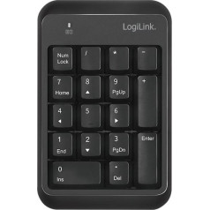 Цифровая клавиатура Bluetooth v5.1 черный