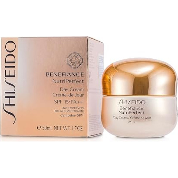 Shiseido Benefiance Nutriperfect Дневной крем SPF15 50 мл