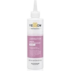 Keratin-Laminierung Glas Phase 1 Yellow Alfaparf 250 мл