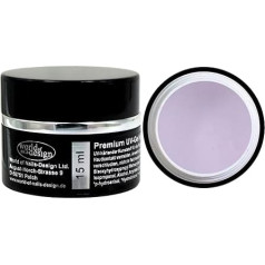 World of Nails-Design Premium UV запечатывающий гель-финиш, высокая вязкость, упаковка 1 (1 x 15 мл)