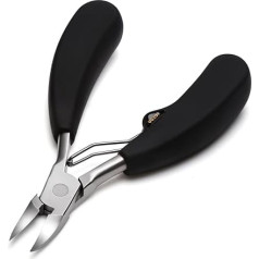 Bezox Precision Toenail Clippers - триммер для толстых или вросших ногтей - ножницы для ногтей - также используется как триммер для ногтей собак и кошек - че