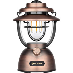 OLIGHT Olantern Classic 2 Pro Кемпинговая лампа, 300 лм, светодиодный фонарь в ретро стиле, постоянная регулировка яркости, аварийный блок питания, USB пере