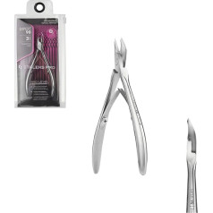STALEKS Pro Expert NE-90/3 Профессиональные щипчики для кутикулы, 3 мм, четверть губки