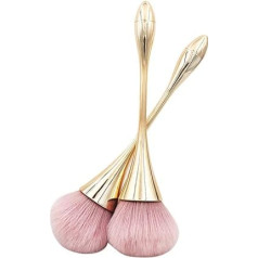 Ногтей Кисть Ногтей Искусство Пудры Чистки Маникюр Инструмент Пыль Удаления Инструмент