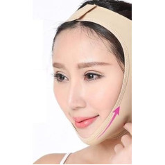 Эластичный бандаж для похудения лица V Line Face Shaper Женщины Подбородок Челюсть Поднять Пояс Лицо Против Морщин Ремень Средства Ухода За Лицом 