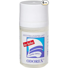 Дезодорант-антиперспирант ODOREX Roll-On Pack of 6 x 50 ml