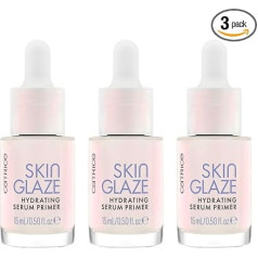 Catrice Skin Glaze Hydrating Serum Primer, сыворотка для лица, увлажнение, грунтовка, мгновенный результат, сияние, веганская, без масел, без отдушек, без спирт