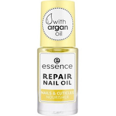 Essence Repair Nail Oil Nails Cuticles Nourisher Pack of 1, Clear