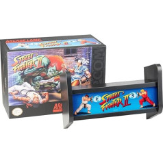 Grupo Erik LED Lamp Street Fighter LED Light Decorative Shelf - Mood Light Desk - Wall Lamp Indoor Children and Adults Accessories - Official Street Fighter Fan Item