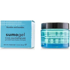 Bumble and bumble SumoGel - Твердый гель с высокой степенью фиксации, чистый финиш, 50 мл