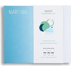 Naïf Natürliche Hautpflege Gesichtsset, 150 мл