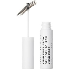 Milk Makeup Kush Fibre Brow Gel, Grind (Dark Brown) - Загущающий гель для бровей - Мягкая, эластичная фиксация - Веганство, без вредных привычек