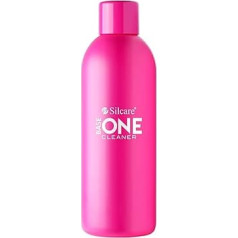 Silcare UV Nail Gel Finishing Wipe Sticky Residue Remover Cleaner 970 мл