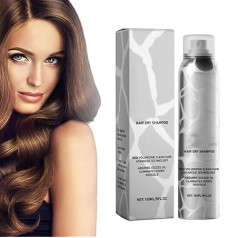 Сухой шампунь, 24-часовой спрей для укладки на весь день, сухой шампунь 