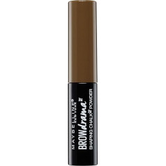 Maybelline Brow Drama Shaping Chalk Powder, 1 г, глубокий коричневый