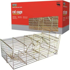 Procter Pest-Stop Käfigfalle für Ratten, 35,5 см