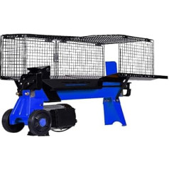 AMA Gnu 6T Log Splitter, электрический лог сплиттер Ama, двигатель 2200 Вт, усилие 6T, 58 кг, кабель питания 160 см