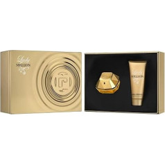 Paco Rabanne Lady Million Special Travel Edition Coffret: Eau De Parfum Spray 80ml + Sensual Body Lotion 100ml 2pcs