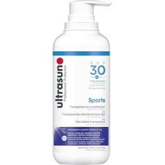 Ultrasun SPF30 прозрачный спортивный гель 400 мл