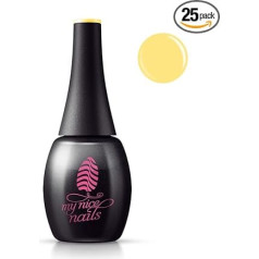 Palm Beach - 127 - Гель лак от My Nice Nails - Just More Beautiful - 12 мл | Стойкость от 3 до 4 недель | Экстремальный блеск или матовость | Уникальный дизайн бутылочки