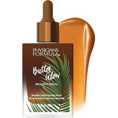 Physicians Formula Butter Glow Bronzing Serum, Питательные бронзирующие капли для сияющего цвета лица, обогащенные смесью масел мурумуру, купуасу и тукума, сол