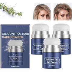 3 x Сухой шампунь, Travel Volume Dry Shampoo, сухой шампунь, пудра без мытья, освежающий контроль масла, длительный, блестящий мягкий питательный порошо