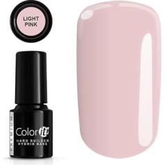 Silcare Colour ES Premium Hard Builder Hybrid Base Light Pink 6 g