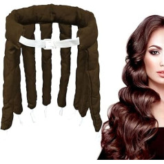 WUBAYI Sleeper Hair Rollers Soft No Heat Pink