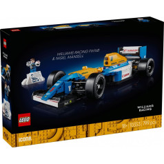 Lego Значки 10353 williams racing fw14b и nigel mansell
